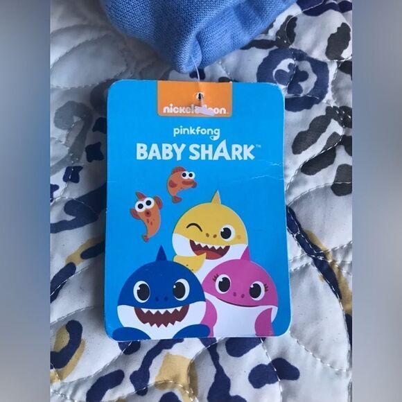 NWT … NICKELODEON “Size: 24 Months” PINKFONG Baby Shark Pull-Over Sweatshirt - Picture 4 of 5